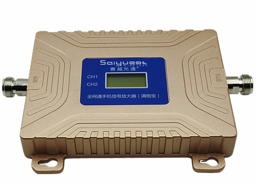 丹徒双频手机信号放大器200㎡