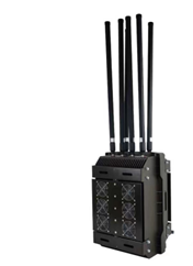  丹徒手拉箱式大功率低空防御反制设备