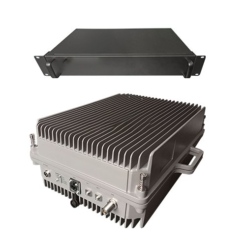  丹徒350M PDT消防集群警用数字光纤直放站近远端机