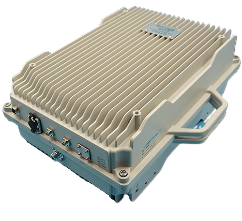  丹徒无线对讲400M数字光纤直放站近端机远端机