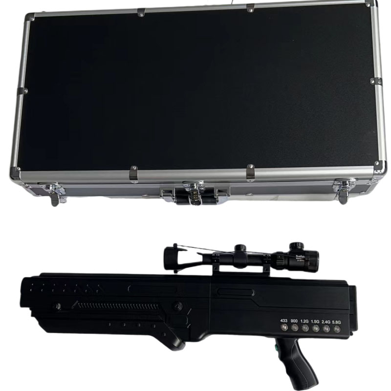  丹徒手持便携式枪型低空防御反制六通道A型