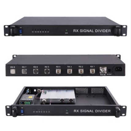  丹徒无线对讲系统接收分路器