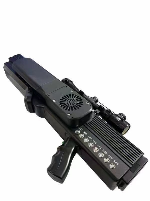  丹徒手持便携式枪型低空防御反制八通道