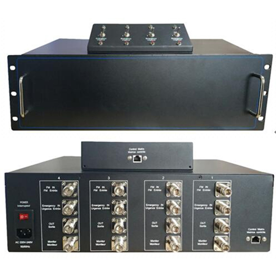  丹徒FM应急广播插播控制器