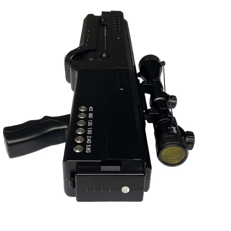  丹徒手持便携式枪型低空防御反制六通道B型