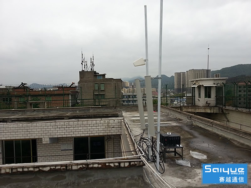  丹徒某看守所大功率手机信号屏蔽器（白噪声）案例