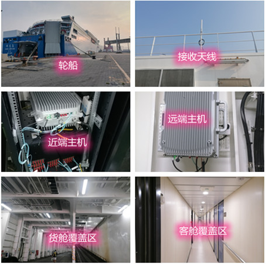  丹徒海上游轮轮船渔船覆盖案例