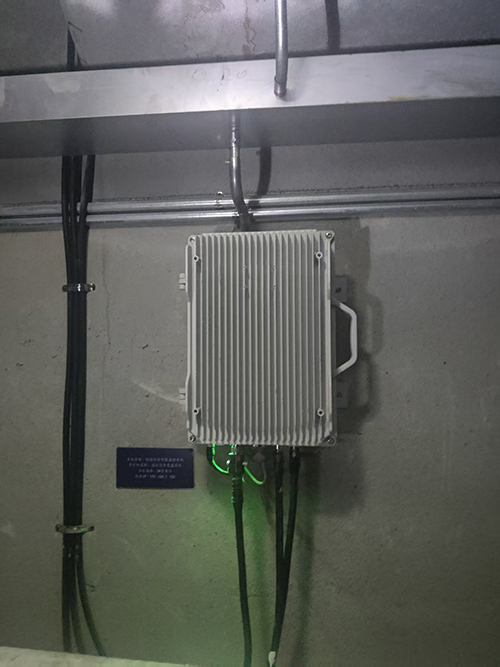  丹徒电力管廊覆盖漏缆方式案例