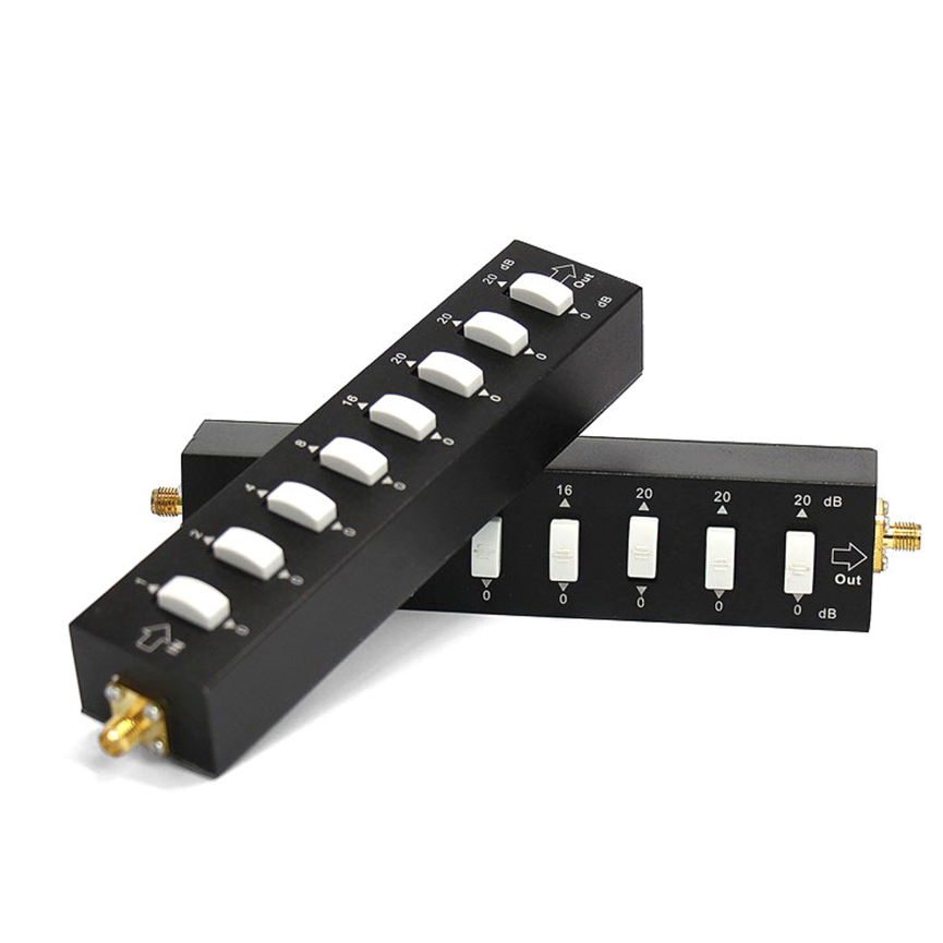  丹徒步进可调衰减器SMA接口或N型接口0-90DB可调可选