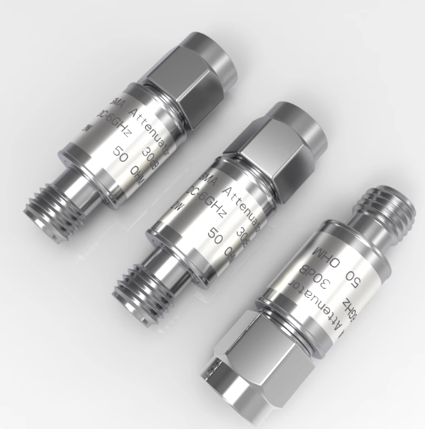 丹徒小功率SMA固定衰减器0-3G/0-6G射频专用